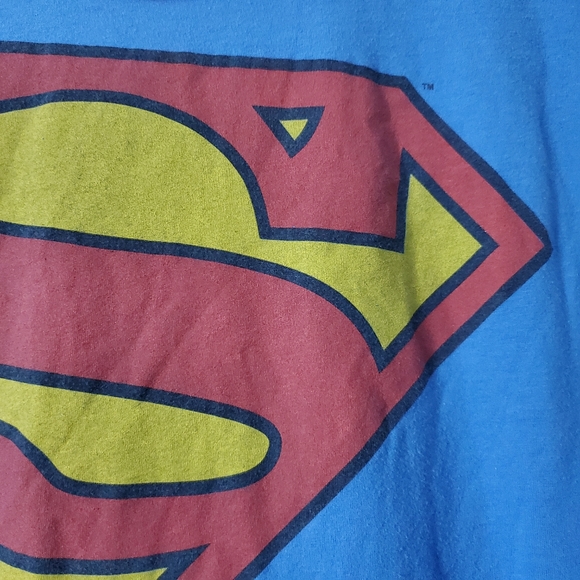Junk Food Superman T-Shirt Sz L - Picture 8 of 10